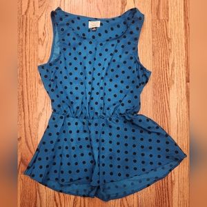 Small Eyelash Couture Tank